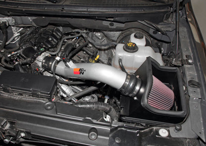 K&N Cold Air Intake | 2011-2014 Ford Edge | 77-2583KS