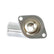 O-Ring Style Chrome Water Neck Fits 1967-1979 Chevrolet V8, has 1/2 Inch NPT Vacuum Switch Port Mr Gasket