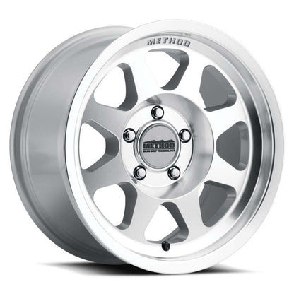 Method MR701 Bead Grip 17x8.5 6x5.5 +0mm Machined Clear Coat | MR70178560300
