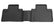 Husky Liners 98-01 Dodge Ram 1500/2500 Club Cab Classic Style 2nd Row Black Floor Liner