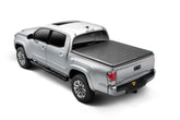 TruXport Tonneau Cover Black 2016-2023 Toyota Tacoma 5 Foot Bed with or without Trail Special Edition Storage Boxes Truxedo