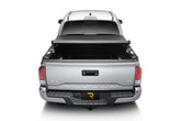 TruXport Tonneau Cover Black 2016-2023 Toyota Tacoma 5 Foot Bed with or without Trail Special Edition Storage Boxes Truxedo
