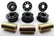 Whiteline Plus 10+ Chevy Camaro / 06-09 Pontiac G8 Traction Control Rear Differential Mount Insert
