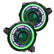 Oracle Oculus Bi-LED Projector Headlights for Jeep JL/Gladiator JT - w/ Simple Controller