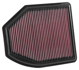 K&N 16-17 Acura ILX L4-2.4L F/I Replacement Drop In Air Filter