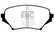 EBC 06-15 Mazda Miata MX5 2.0 Yellowstuff Front Brake Pads