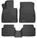 Husky Liners WeatherBeater 14 Mazda 3 Hatch&Sedan Front & Second Row Black Floor Liners