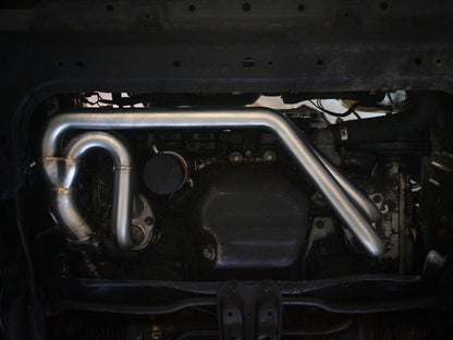 aFe Power Twisted Steel Long Tube Header 02-19 Subaru Impreza WRX/STI/Legacy (Unequal Length) | 48-36803