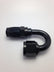 Fragola -8AN x 180 Degree Pro-Flow Hose End - Black