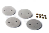 Carburetor Throttle Plate Kit 2 Plate Diameter Without Hole Holley