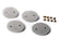 Carburetor Throttle Plate Kit 2 Plate Diameter Without Hole Holley