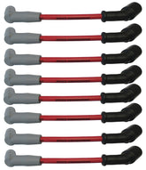 Speed Engineering Spark Plug Wires Car, Truck, & SUV 10" Length "RED" 26-1001