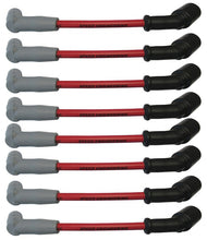 Load image into Gallery viewer, Speed Engineering LS Spark Plug Wires Car, Truck, &amp; SUV 10&quot; Length &quot;RED&quot; 26-1001