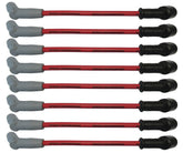 Speed Engineering Spark Plug Wires Car, Truck, & SUV 12" Length "RED" 26-1002