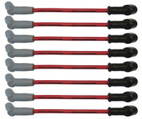 Speed Engineering Spark Plug Wires Car, Truck, & SUV 12" Length "RED" 26-1002