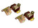 Speed Engineering Gen 1 SBC Polyurethane Motor Mounts 26-1049