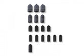 Vacuum Cap Assortment Holley