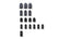 Vacuum Cap Assortment Holley
