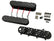 Speed Engineering LS 2-Piece Finned Valve Covers Black 26-1060