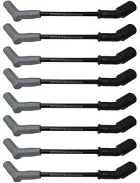 Speed Engineering Spark Plug Wires Car, Truck, & SUV 10" Length "BLACK" 26-1066