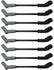 Speed Engineering Spark Plug Wires Car, Truck, & SUV 10" Length "BLACK" 26-1066