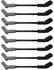 Speed Engineering Spark Plug Wires Car, Truck, & SUV 12" Length "BLACK" 26-1067