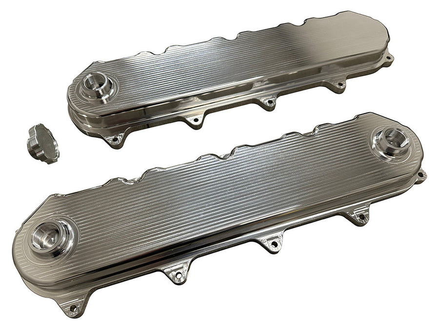 Speed Engineering LT Billet Smooth Valve Covers LT1 LT2 LT4 26-1068