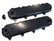 Speed Engineering LT Billet Smooth Valve Covers Anodized Black LT1 LT2 LT4 26-1069