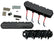 Speed Engineering LT 2-Piece Finned Valve Covers Black 26-1081