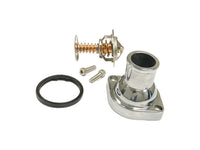 Speed Engineering LS Straight Aluminum Thermostat Chrome 26-1099