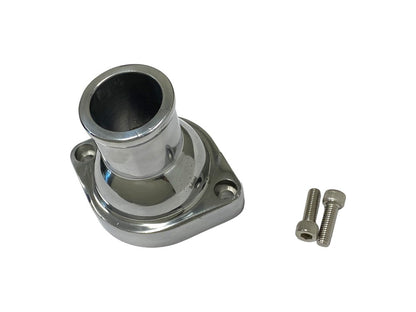 Speed Engineering LS Straight Aluminum Thermostat Chrome 26-1099