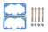 Fuel Bowl Screw & Gasket Kit for Primary Side on Models 4150, Model 4160, Model 4175 and Model 4500 Holley