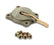 Accelerator Pump Cover 30cc W/ Lever and Screws Holley
