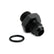 -6 an Male to 9/16-18 O-Ring Port Black Anodized Construction Available for Any Plumbing Situation and Many Custom Applications Holley