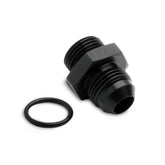 Black -8AN Male to 3/4-16 O-Ring Port Black Anodized Available for Any Plumbing Situation and Many Custom Applications