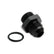 Black -8AN Male to 3/4-16 O-Ring Port Black Anodized Available for Any Plumbing Situation and Many Custom Applications