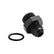 -8 an Male to 7/8-14 O-Ring Port Black Anodized Available for Any Plumbing Situation and Many Custom Applications Holley