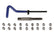 Installation Tool Kit Heli-Coil for Fuel Bowl Screws Holley