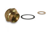 Inverted Flare Fitting 3/8 Tube, Fuel Bowl Thread 7/8-20 (A) X Inlet Thread 5/8-18 (B) Holley