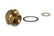 Inverted Flare Fitting 3/8 Tube, Fuel Bowl Thread 7/8-20 (A) X Inlet Thread 5/8-18 (B) Holley