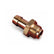 Standard Fitting Hose 3/8 Thread 9/16-24 Holley