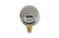 Vacuum Gauge 2 0-30 PSI 1/8 NPT Brass Fitting Holley