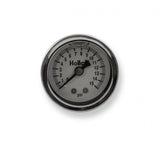 Fuel Pressure Gauge Liquid-Filled Mechanical 0-15 PSI Holley