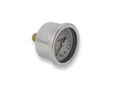 Fuel Pressure Gauge Liquid-Filled Mechanical 0-15 PSI Holley