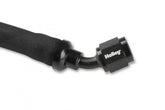 LS Steam Tube Kit W/Black Push-On Hose, Black Aluminum Hose Ends & Adjustable Steam Vent Adapters for the Front Outlets on the Engine Holley