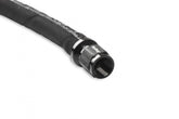 LS Steam Tube Kit W/Black Push-On Hose, Black Aluminum Hose Ends & Adjustable Steam Vent Adapters for the Front Outlets on the Engine Holley