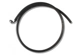 LS Steam Tube Kit W/Black Push-On Hose, Black Aluminum Hose Ends & Adjustable Steam Vent Adapters for the Front Outlets on the Engine Holley