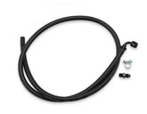 LS Steam Tube Kit W/ Black Push-On Hose GM LS Steam Tube Kit W/Black Push-On Hose Fits Most Engines W/ Factory Stock Style Intake Manifold & Factory Hardline Cross-Over Tube Holley
