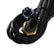 Analog Style Water Temperature Gauge Water Temperature Standard 2-1/16 Size 120-260 Black Face Black Bezel Holley