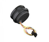 Analog Style Transmission Temperature Gauge Black 2-1/16 Transmission Temperature 60-260F-logo Holley